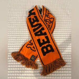 Oregan State Beaver Believer OSU Scarf